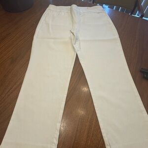 Chico's Elegant White Capris